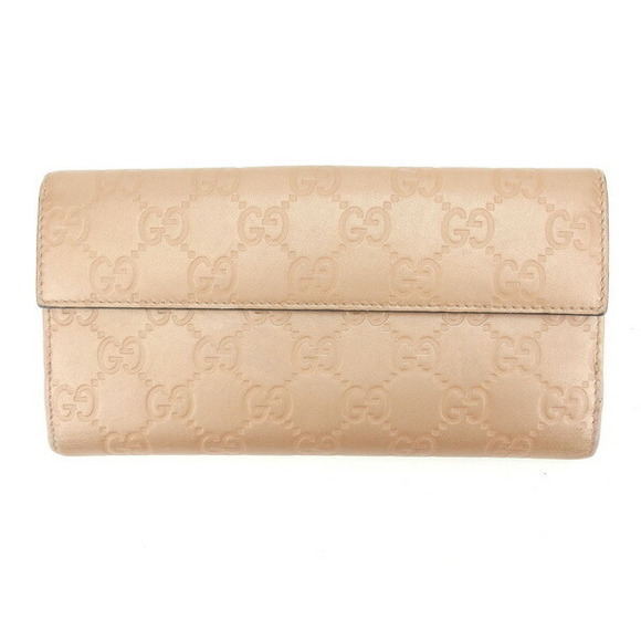 Gucci heart Wallet long pink - Picture 1 of 6